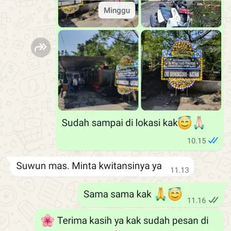 Pengiriman Papan Bunga Duka Cisaga Cibogo