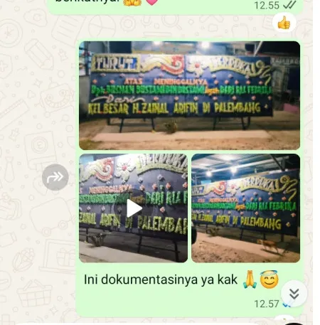 Pengiriman Papan Bunga Duka Cisaga Cibogo