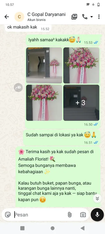 Pengiriman Karangan Bunga Cisaga Cibogo