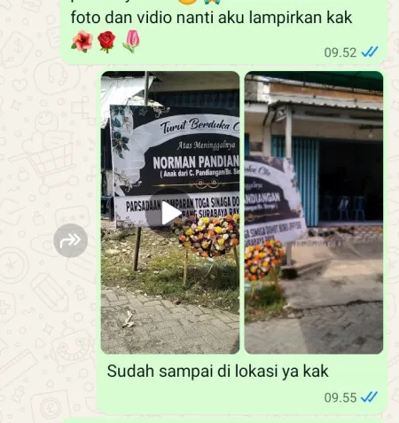 Pengiriman Karangan Bunga Cisaga Cibogo