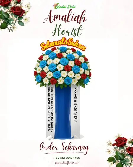 Standing Flowers Cisaga Cibogo