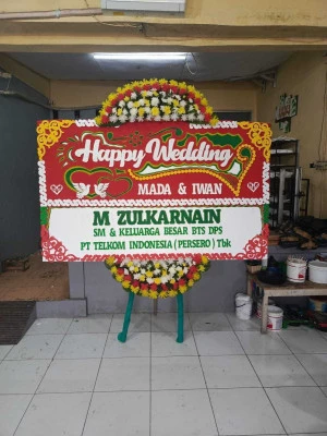 Papan Bunga di Cisaga Cibogo