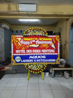 Papan Bunga di Cisaga Cibogo