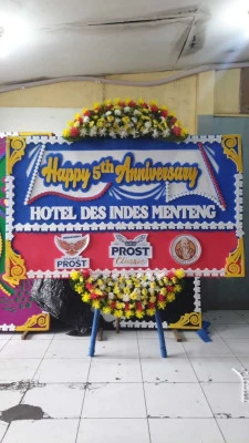 Papan Bunga di Cisaga Cibogo